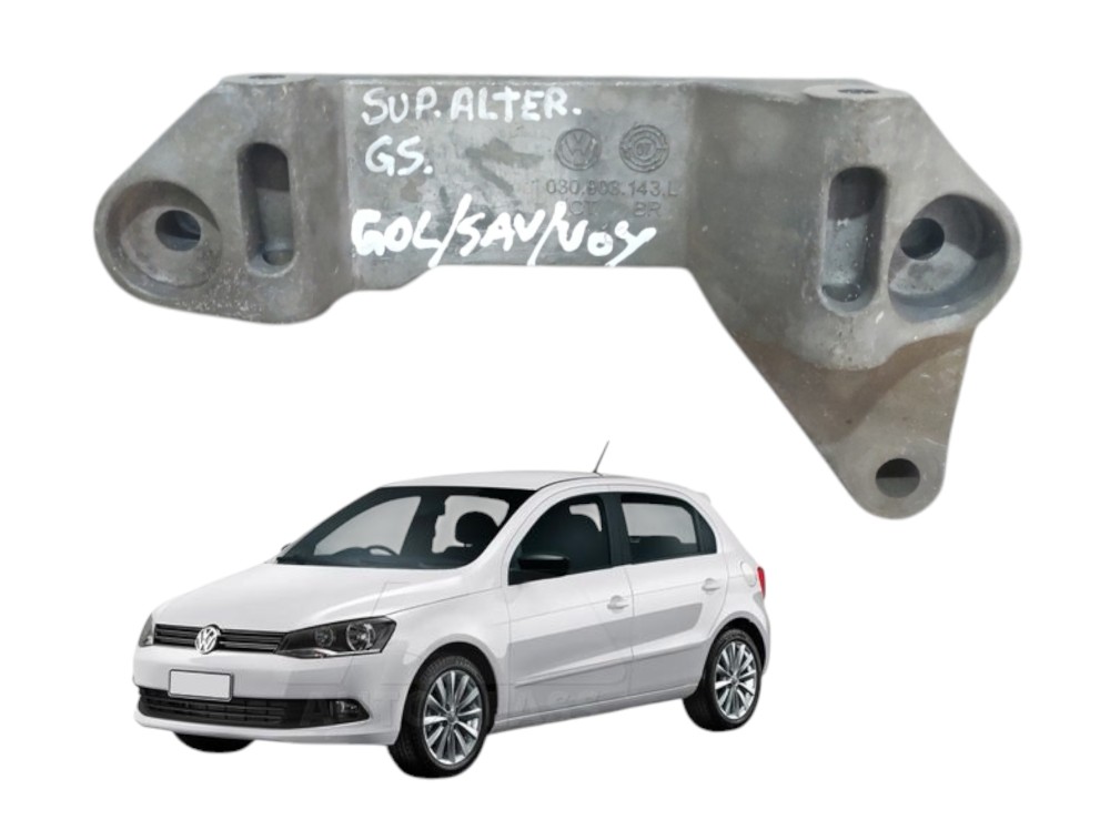 Suporte Alternador Voyage Gol G5 G6 2009 A 2016 030903143 1