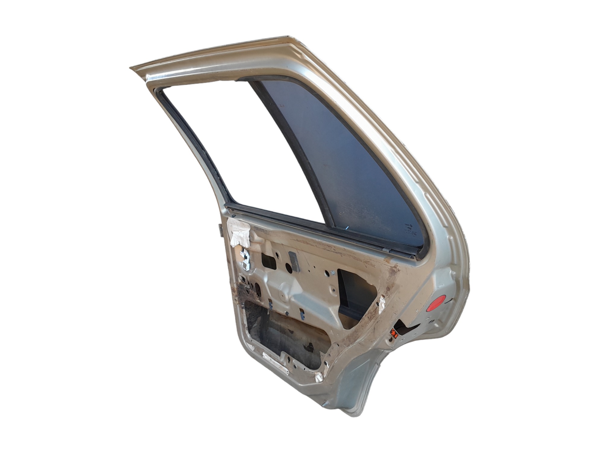 Porta Traseira Direita Volkswagen Golf Mexicano 95/98 Traseira Direito Prata 5