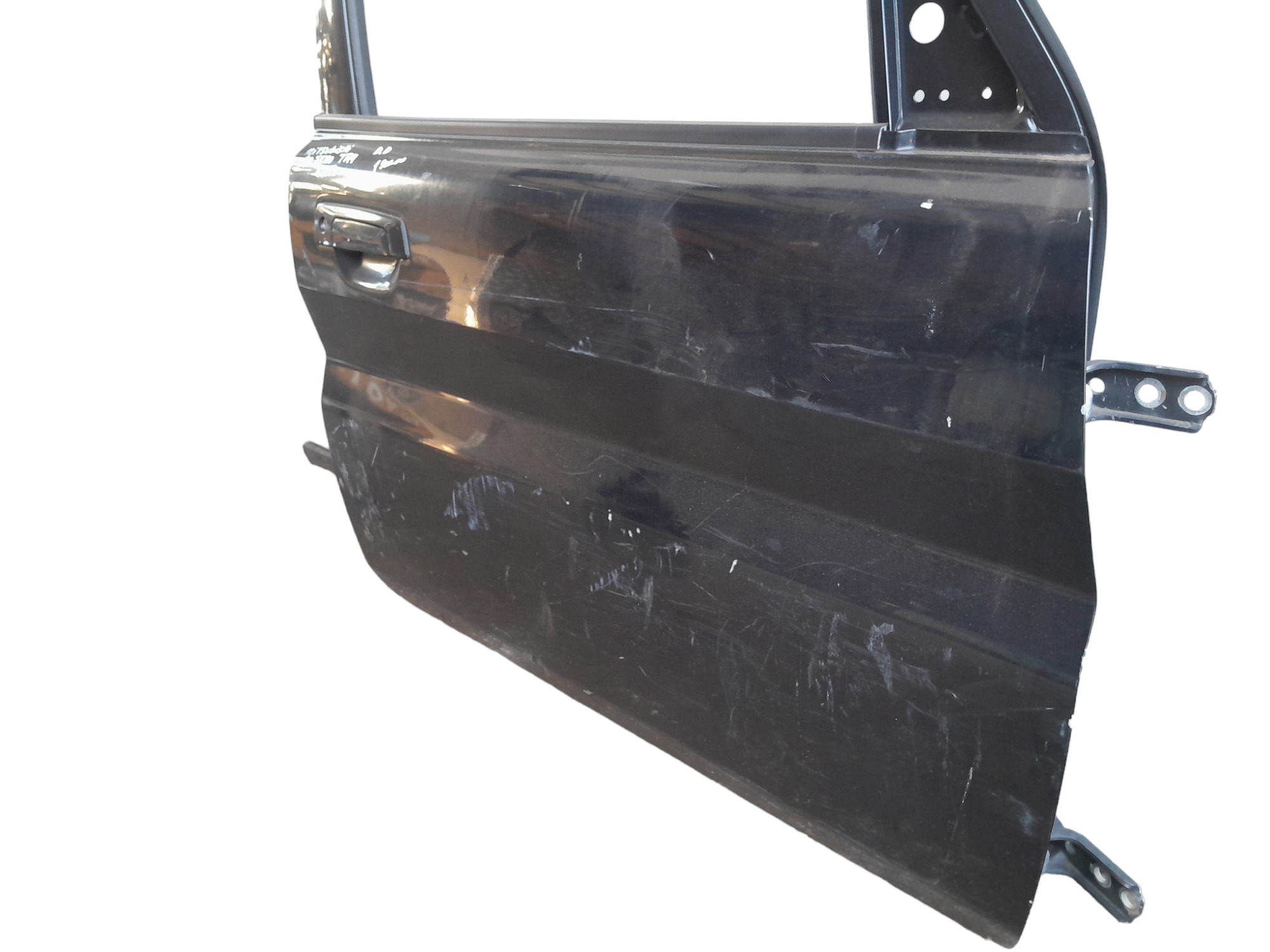 Porta Dianteira Direita Mitsubishi Pajero Tr4 2007 A 2013 Dianteira Direito Preto 4