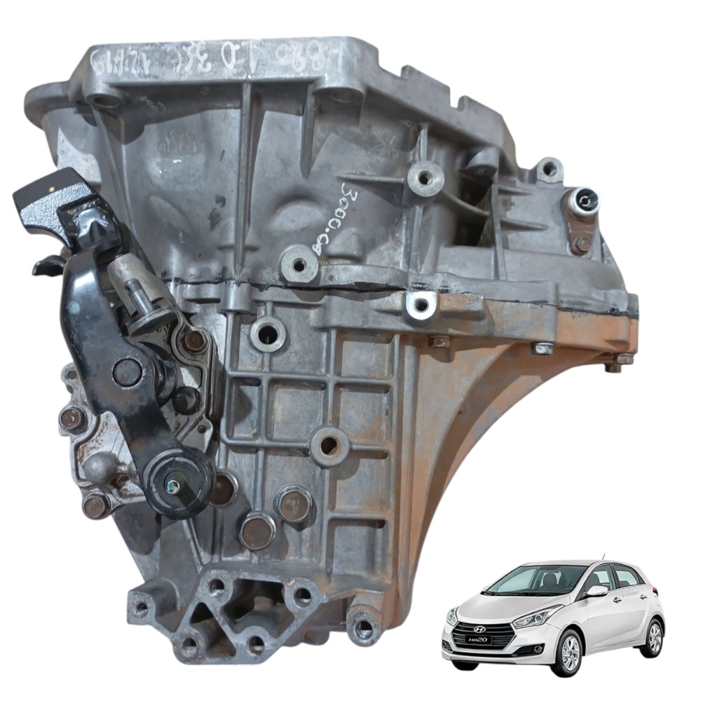 Caixa Marcha Cambio Hb20 1.0 3cc Manual 2012 2013 A 2019