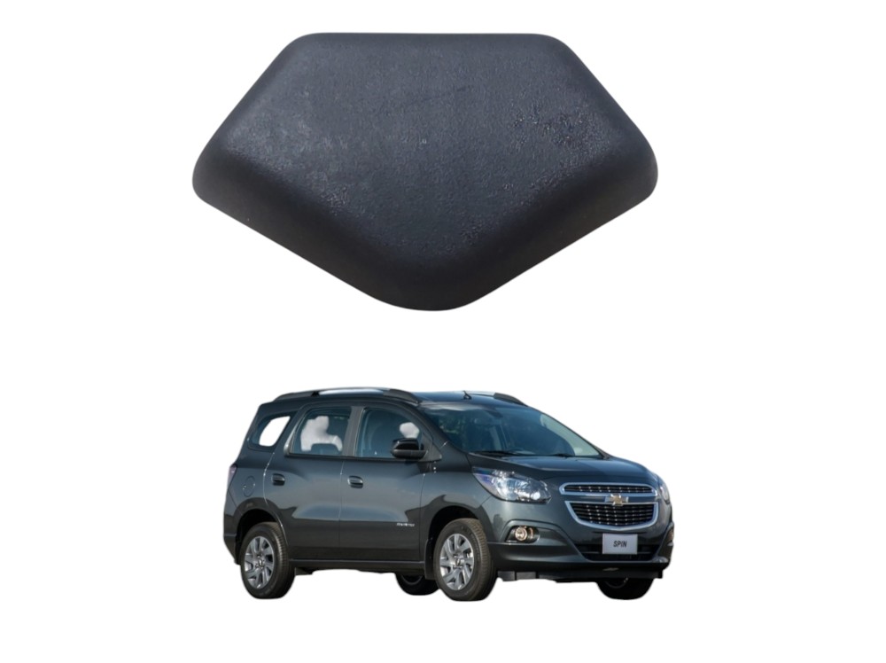 Moldura Parafuso Coluna Central Spin Cobalt Onix 2013 A 2021 Preto