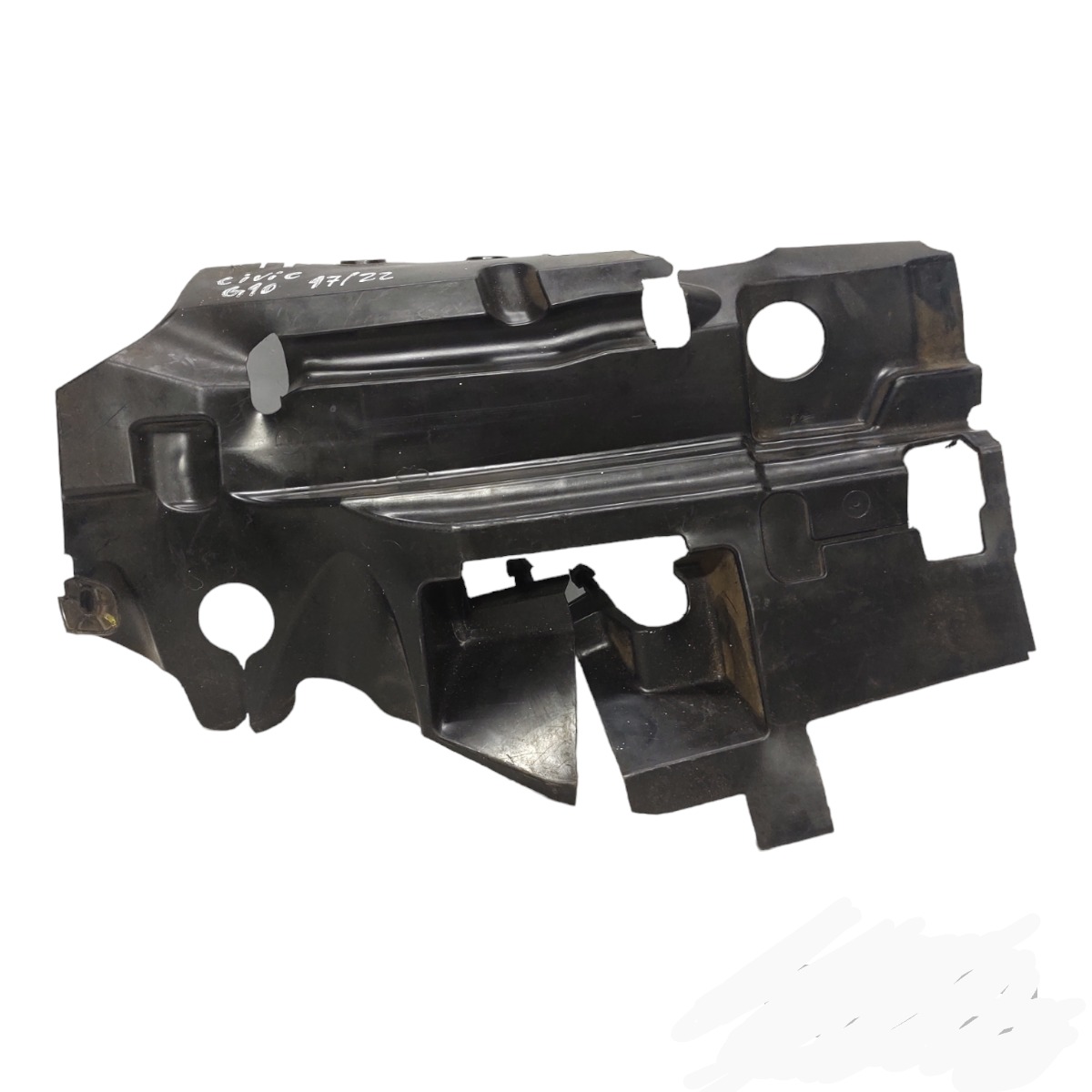 Defletor Guia Para-choque Dianteiro Direito Civic 17/22 Orig 1