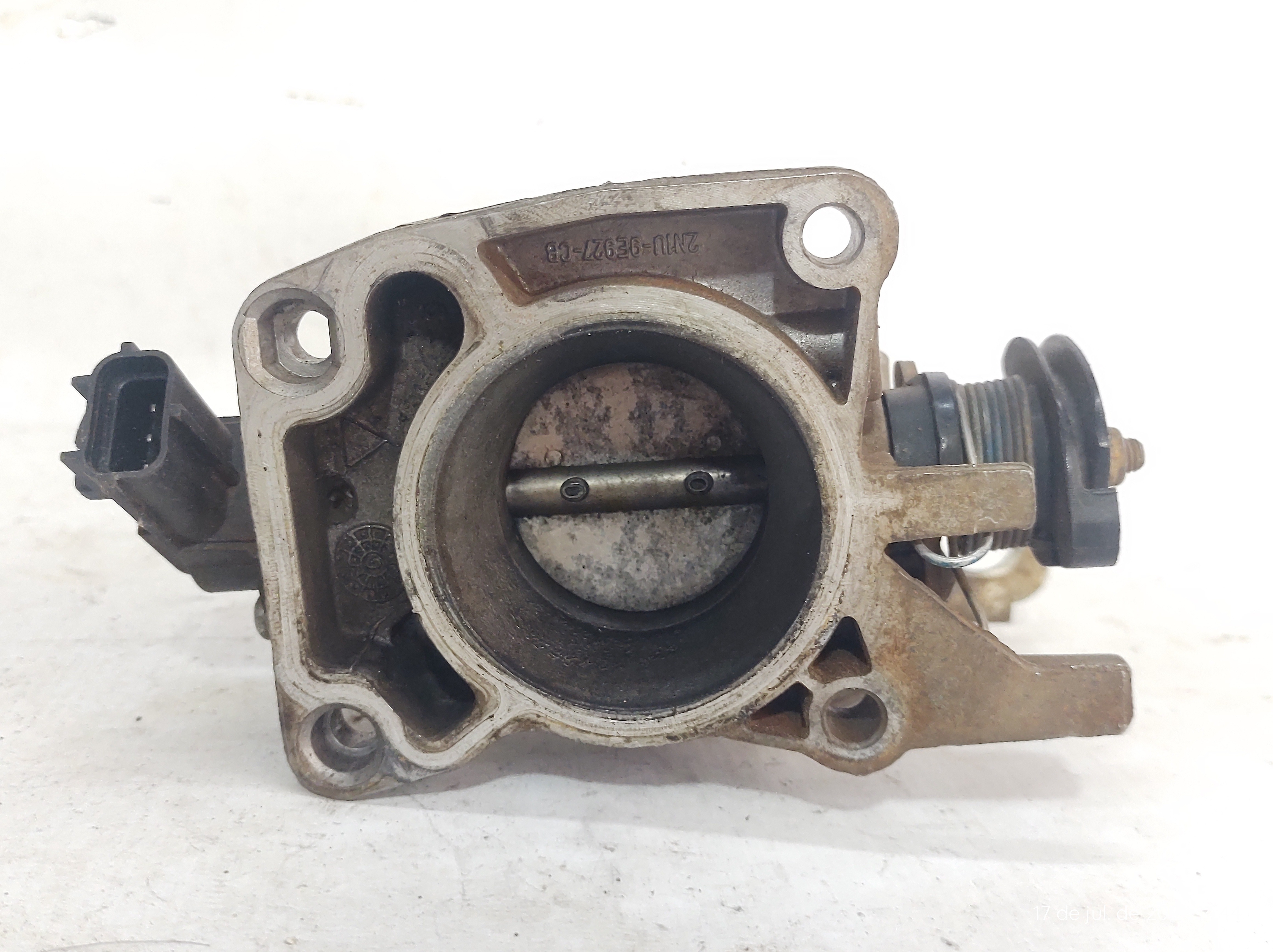 Corpo Borboleta Tbi Ford Ka Fiesta 1.0 08 A 13 2n1u9e927cb 1
