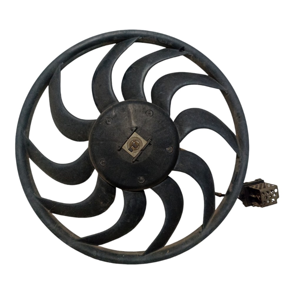 Ventoinha Radiador Gm Agile 2011.. Com Ar Condicionado 1