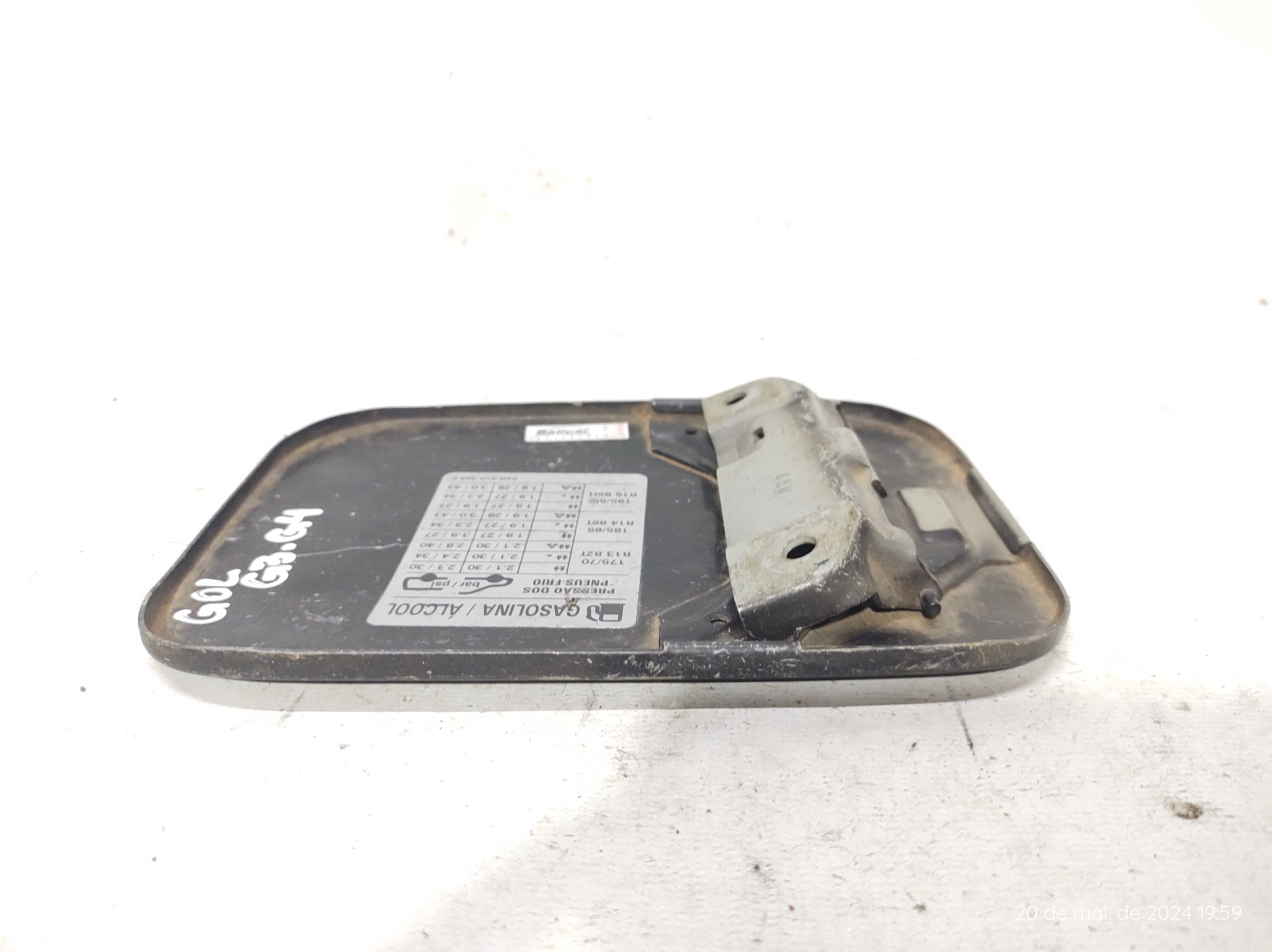Portinhola Combustível Gol G3 G4 00 A 09 5×0010368 Preto 0 7