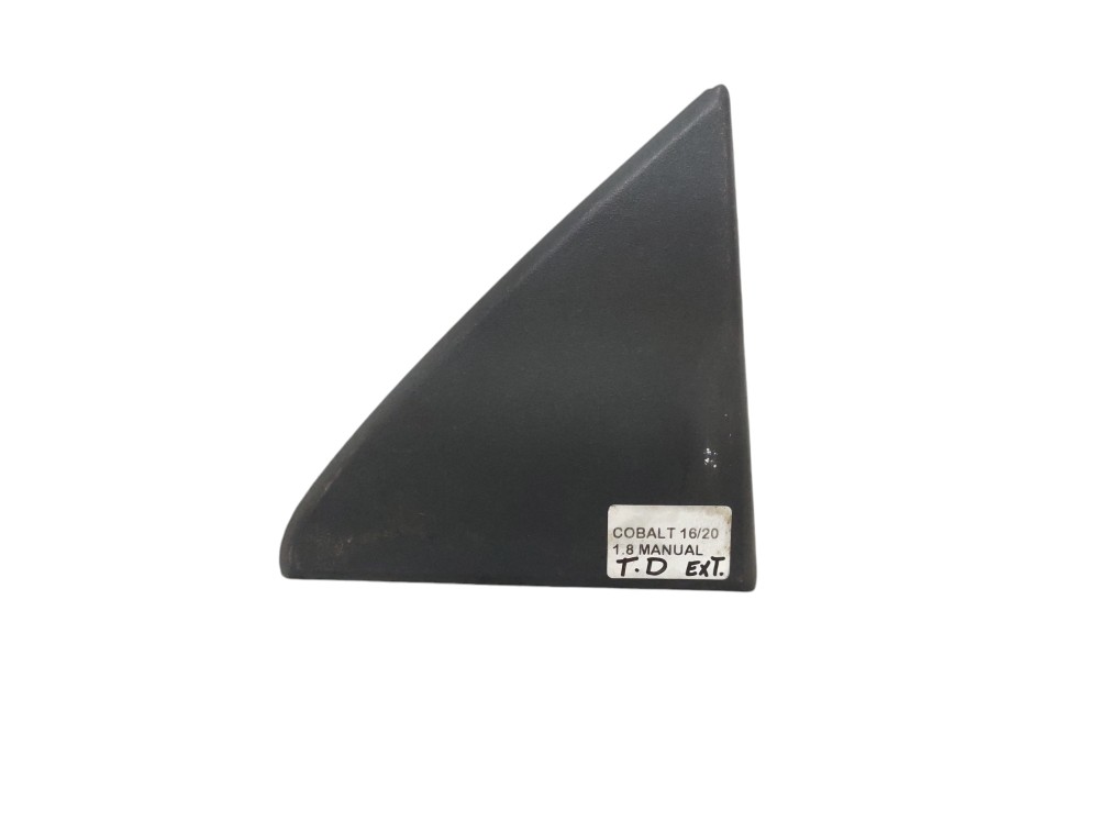 Moldura Externa Porta Traseira Direita Cobalt 2016 A 2020 Preto 2