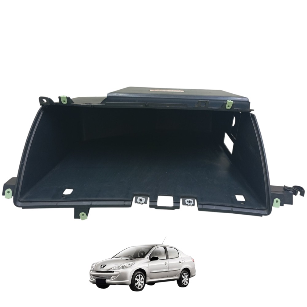 Caixa Porta Luvas Peugeot 207 2008 2009 A 2014