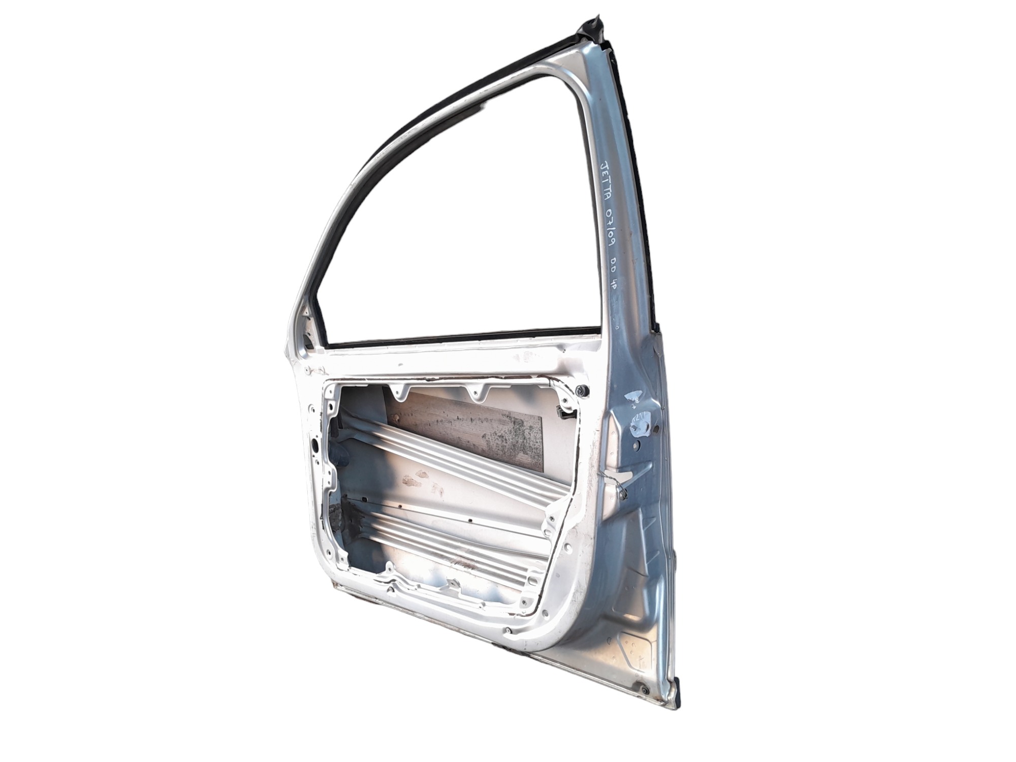 Porta Dianteira Direita Volks Jetta 07/09 4 Porta Original Dianteira Direito Prata 3