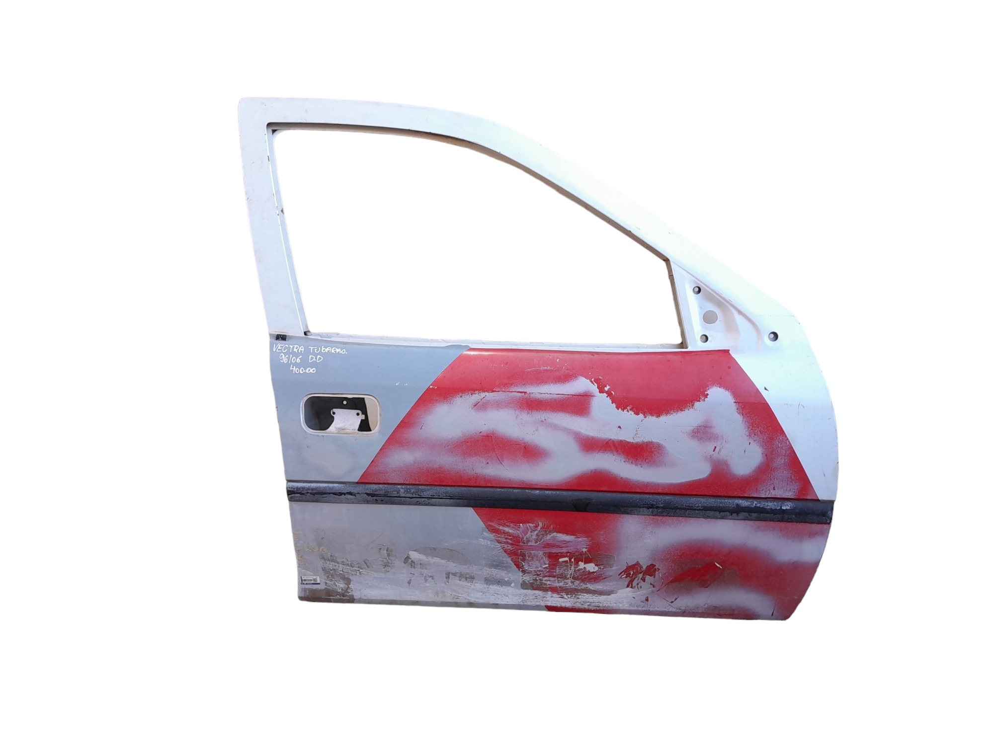 Porta Dianteira Direita Gm Vectra Tubarão 96/06 Original Dianteira Direita Branco