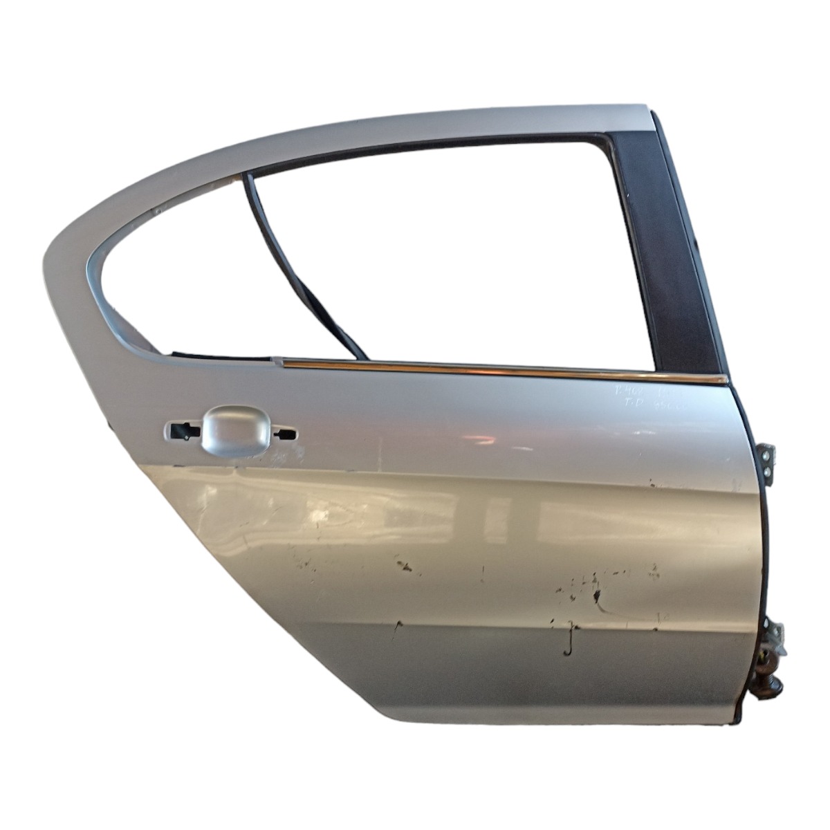Porta Traseira Direita Peugeot 408 2011 A 2018 Filé 1