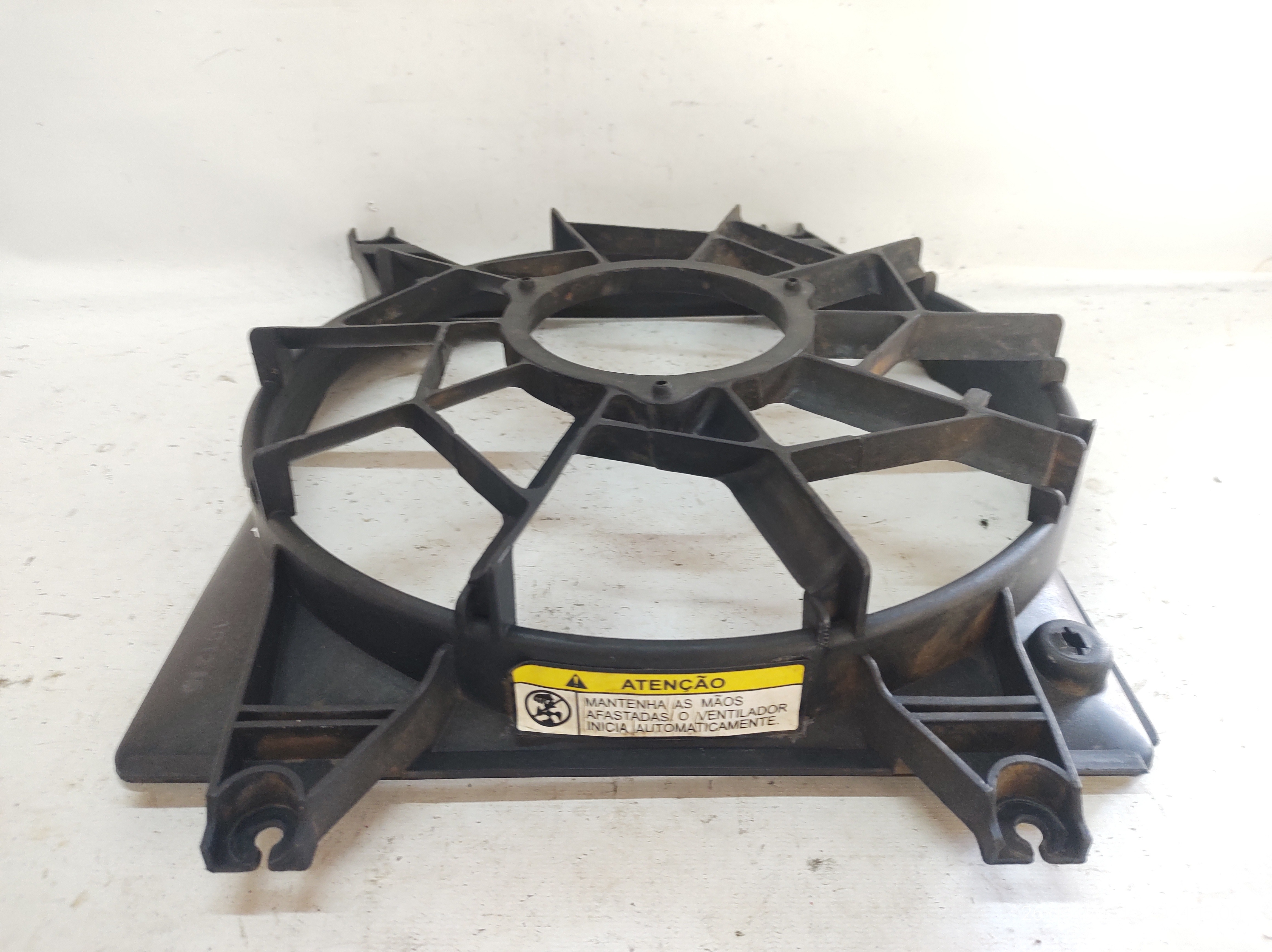 Defletor Grande Ventoinha Jac J3 1.4 16v 11 A15 1308100u8160 10