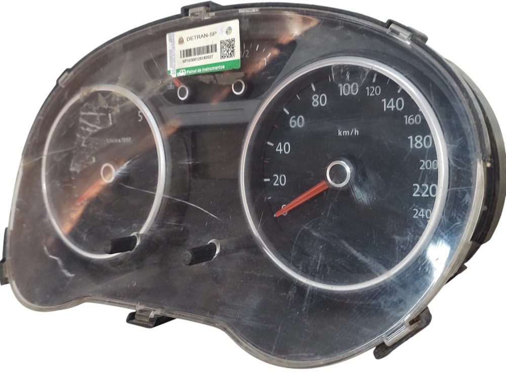 Painel Velocímetro Conta-giros Voyage Gol Saveiro G5 09 A 12 Preto 3