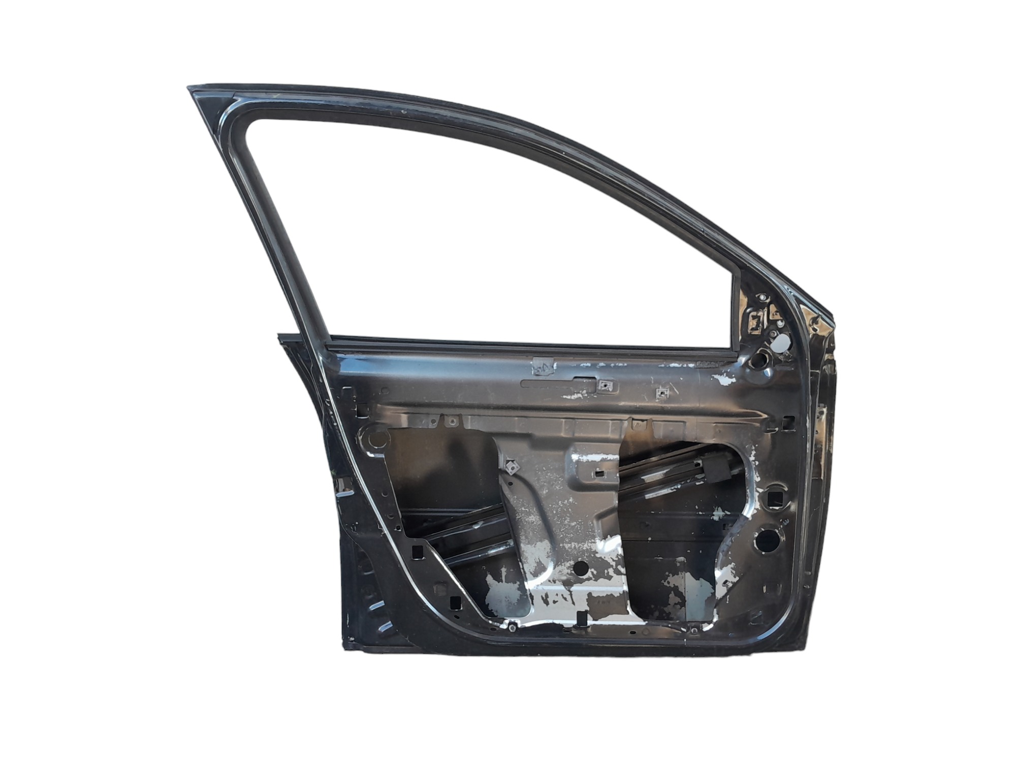 Porta Dianteira Esquerda Renault Megane 2006 A 2010 Dianteira Esquerdo Preto 4