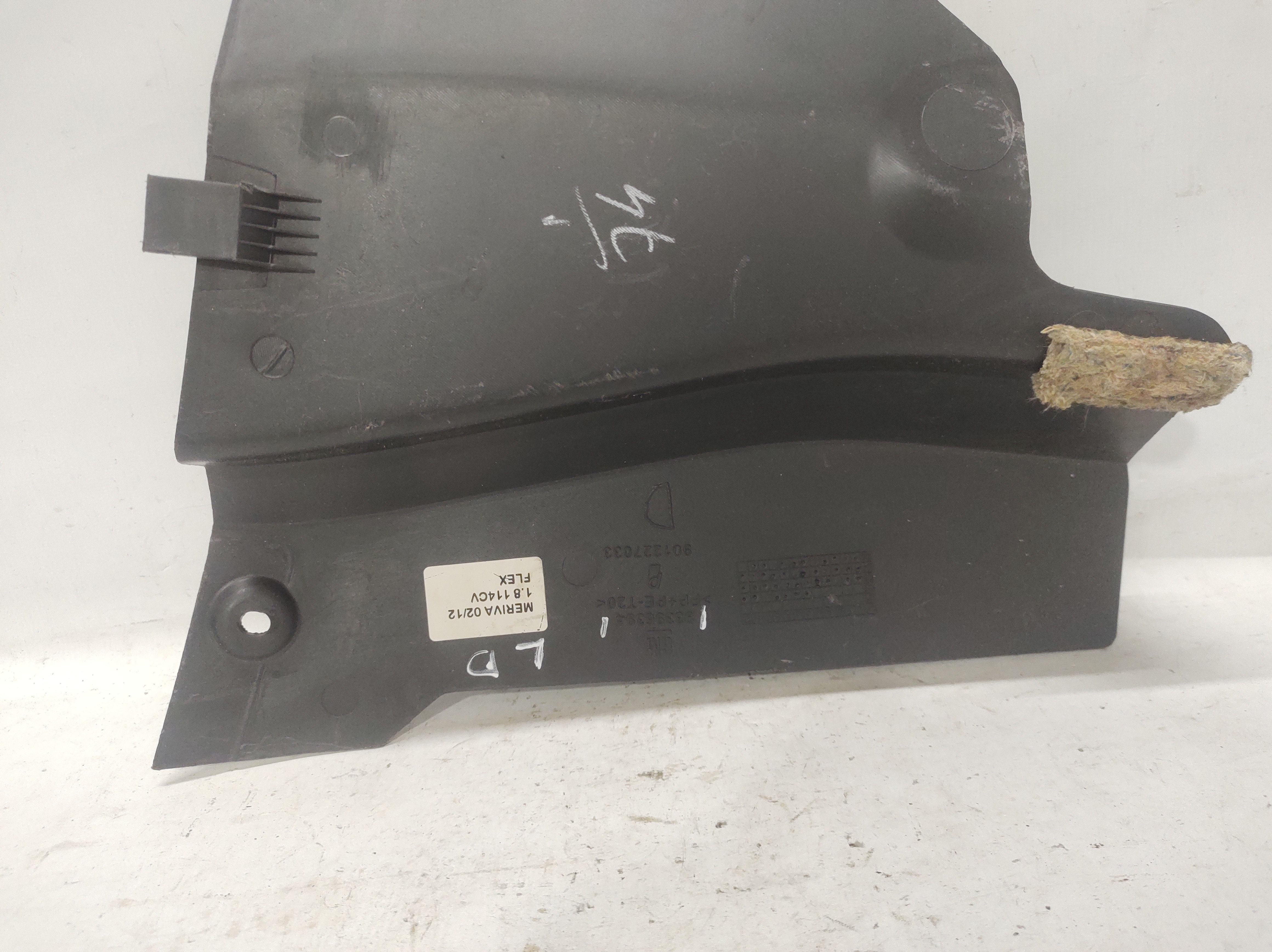 Moldura Direita Console Central Meriva 02 A 12 93396394 3