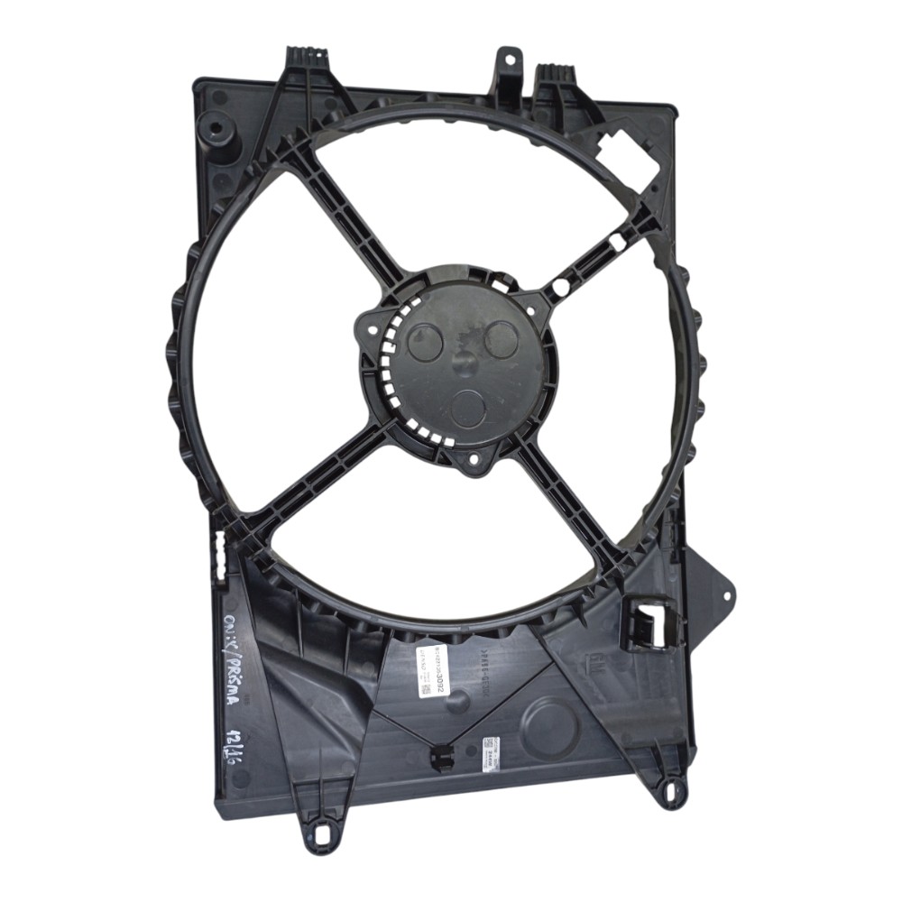 Defletor Ventoinha Radiador Onix Prisma 2012 2013 A 2019