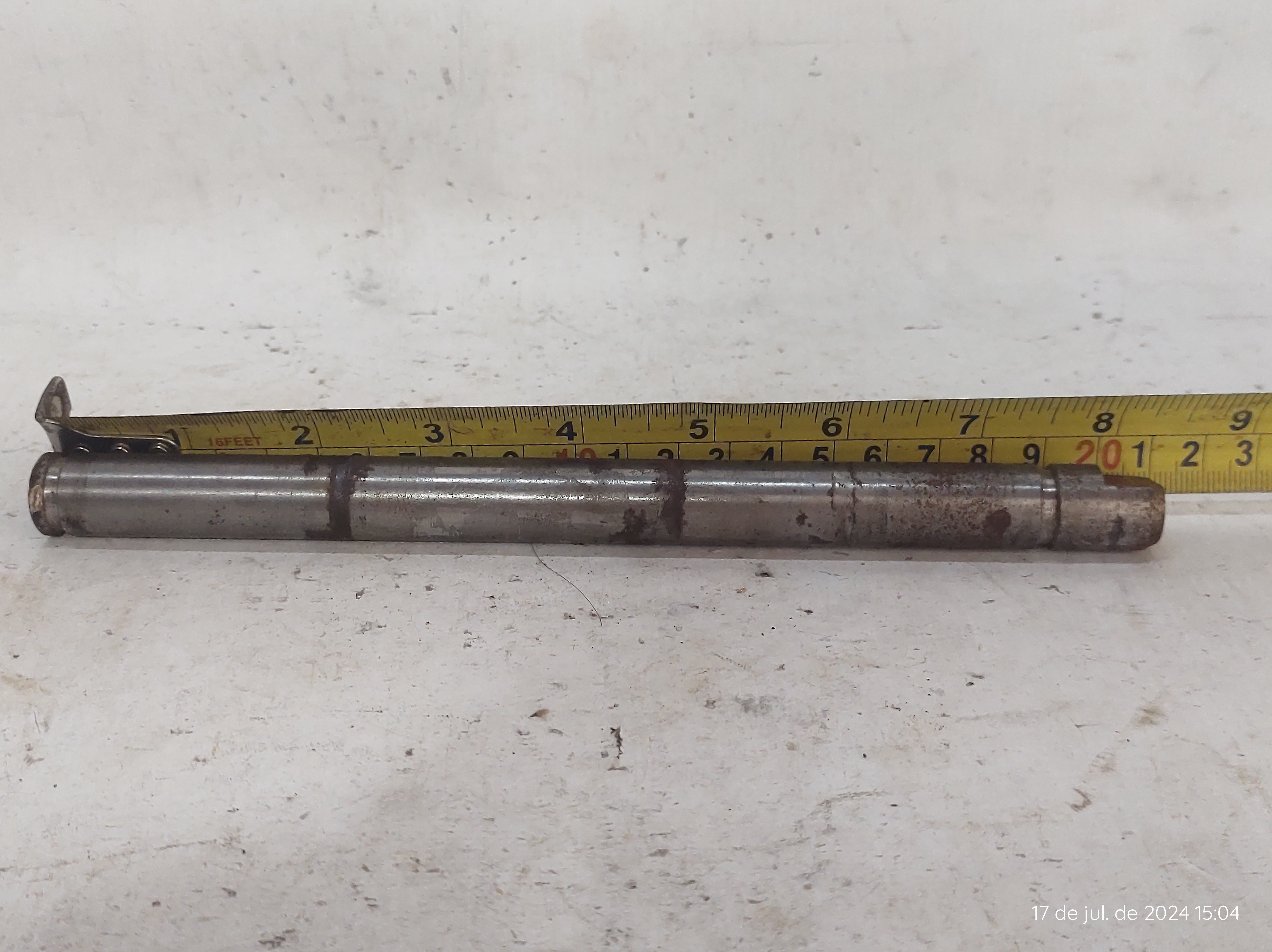 Trava Suporte Pedal Ford Ka 08/2013 Original 8