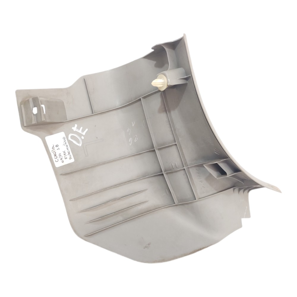 Acabamento Soleira Porta Dianteira Esquerda Corolla 2009 A14 Bege 6