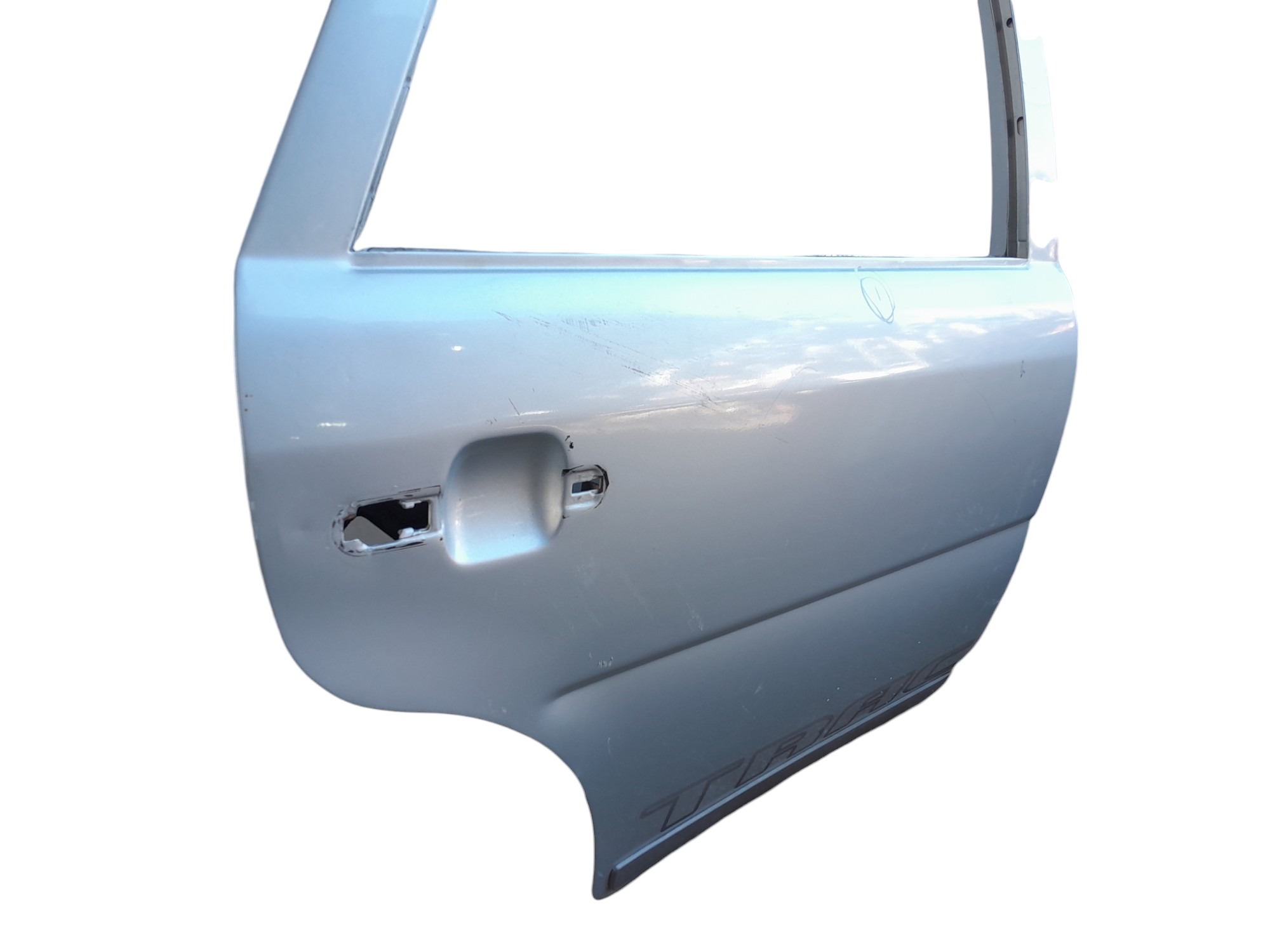 Porta Traseira Direita Volkswagen Gol Parati G4 06/13 Traseira Direito Cinza 3