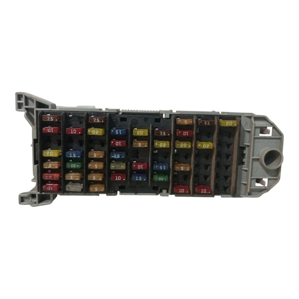 Caixa Fusível Chevrolet Meriva 2002 2003 2004 2005 A 2012 5