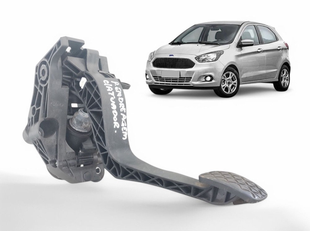 Pedal Embreagem Atuador  Ka 1.5 4cc 2015 A 2018 E3b17b633ad
