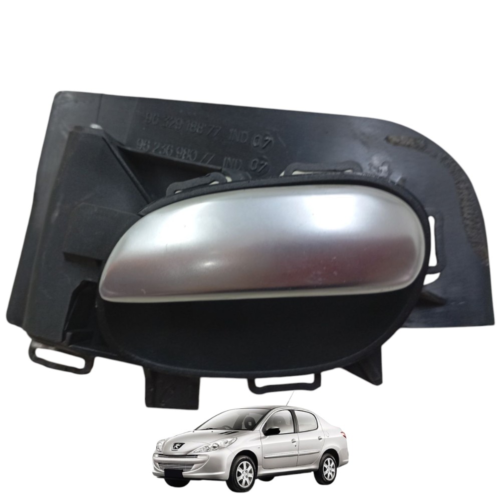 Maçaneta Interna Traseira Direita Peugeot 207 2008 A 2013