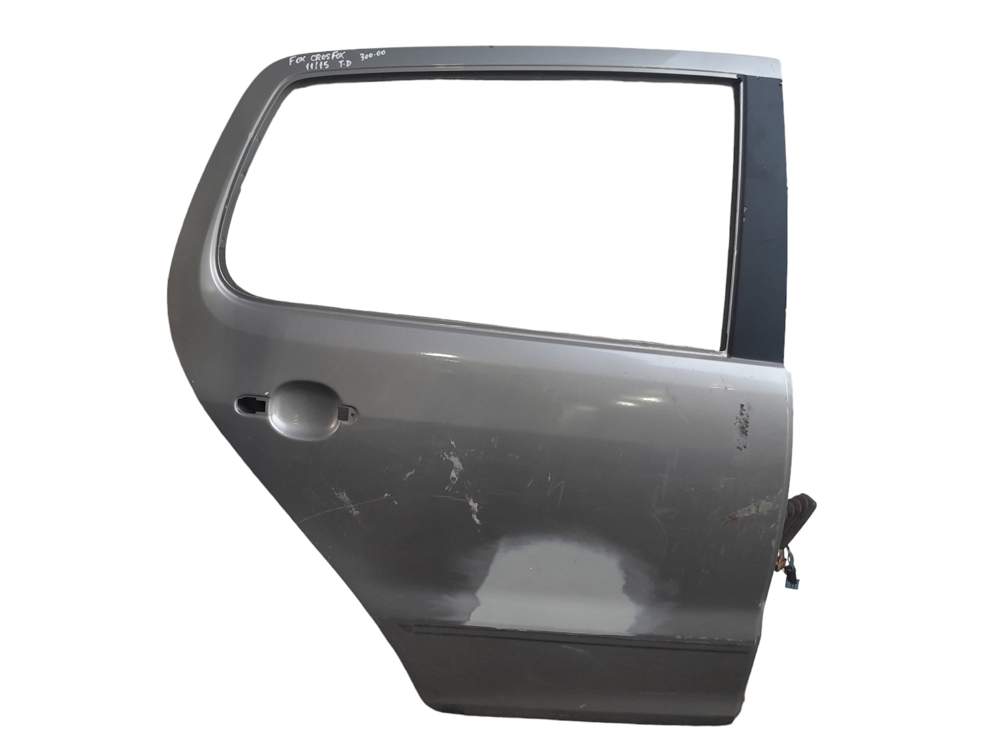Porta Traseira Direita Volkswagen Crossfox Fox 11/15 Traseira Direito Cinza 1