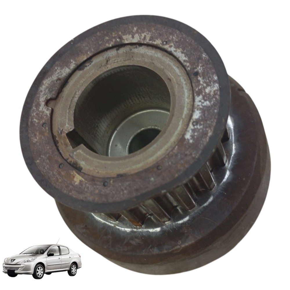Engrenagem Virabrequim Peugeot 207 1.6 Automático 2008 A 14