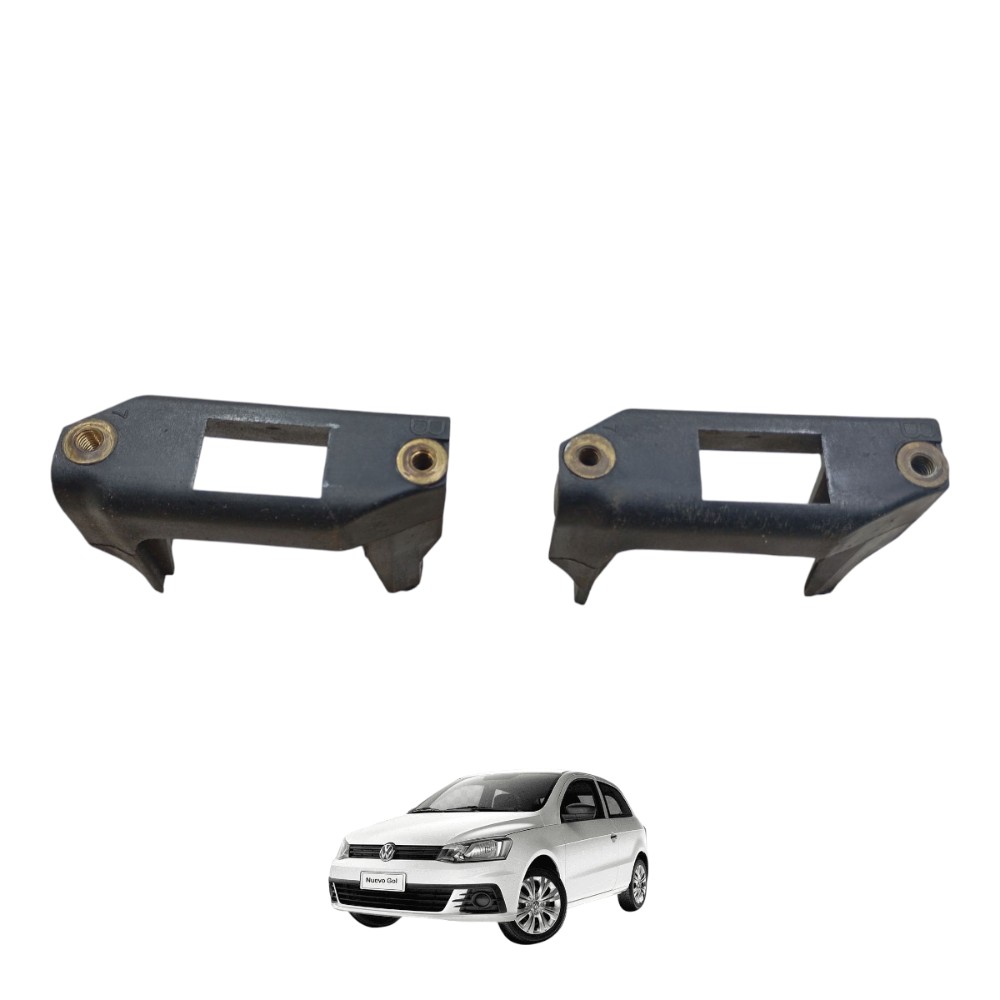 Par Suporte Coxim Radiador Gol Sav Voy G6 G7 2013 A 2018