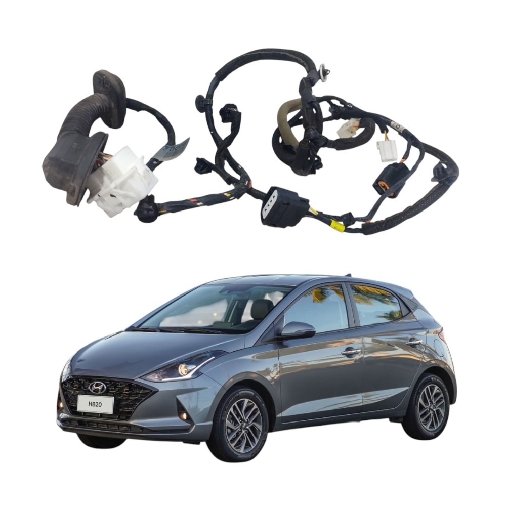 Chicote Porta Dianteira Direita Hb 20 2020 A 22 991610r1070 1