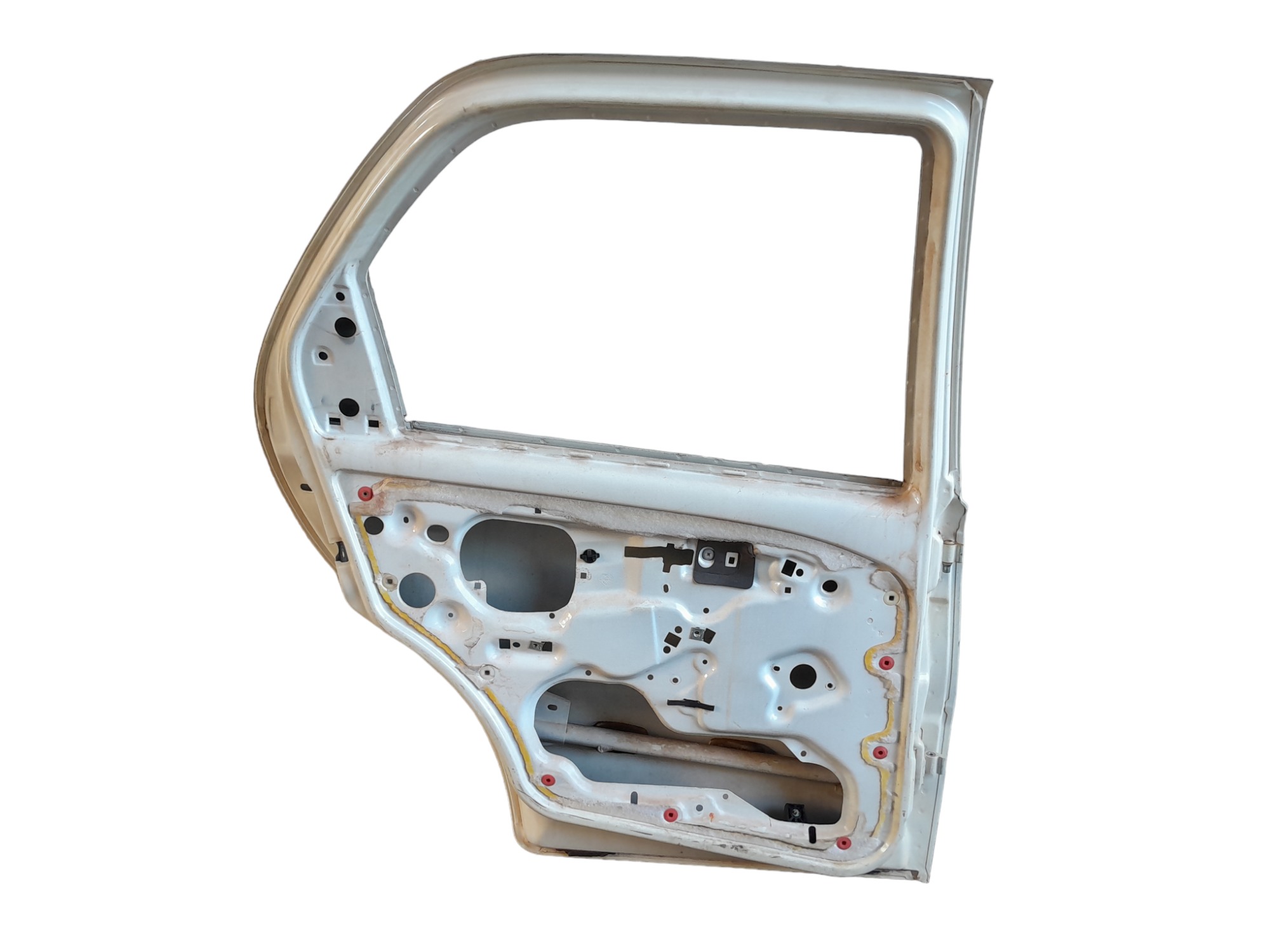 Porta Traseira Esquerda Fiat Siena Palio Celebration  Traseira Esquerdo Branco 5