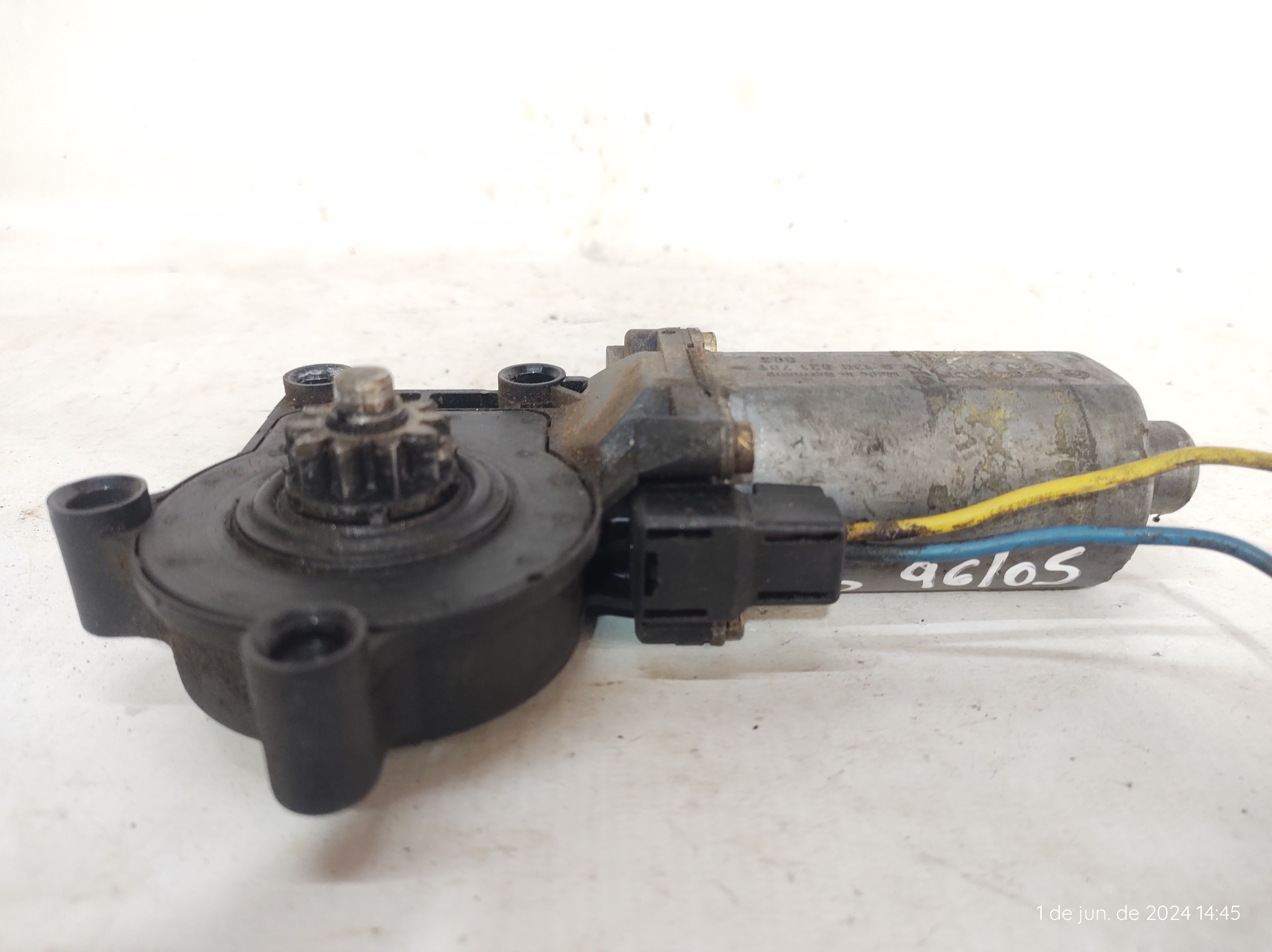 Motor Vidro Elétrico Diant Direito Classic 96 A 5 0130821781 4