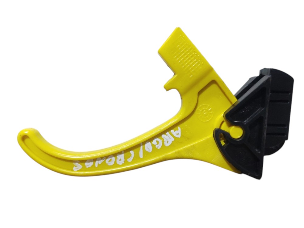 Alavanca Puxador Abertura Capo Argo Cronos 2017 A 2023 3