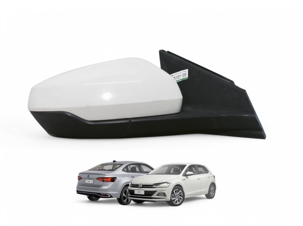 Retrovisor Manual Direito Polo Virtus 2017 A 2022 6ea857502c