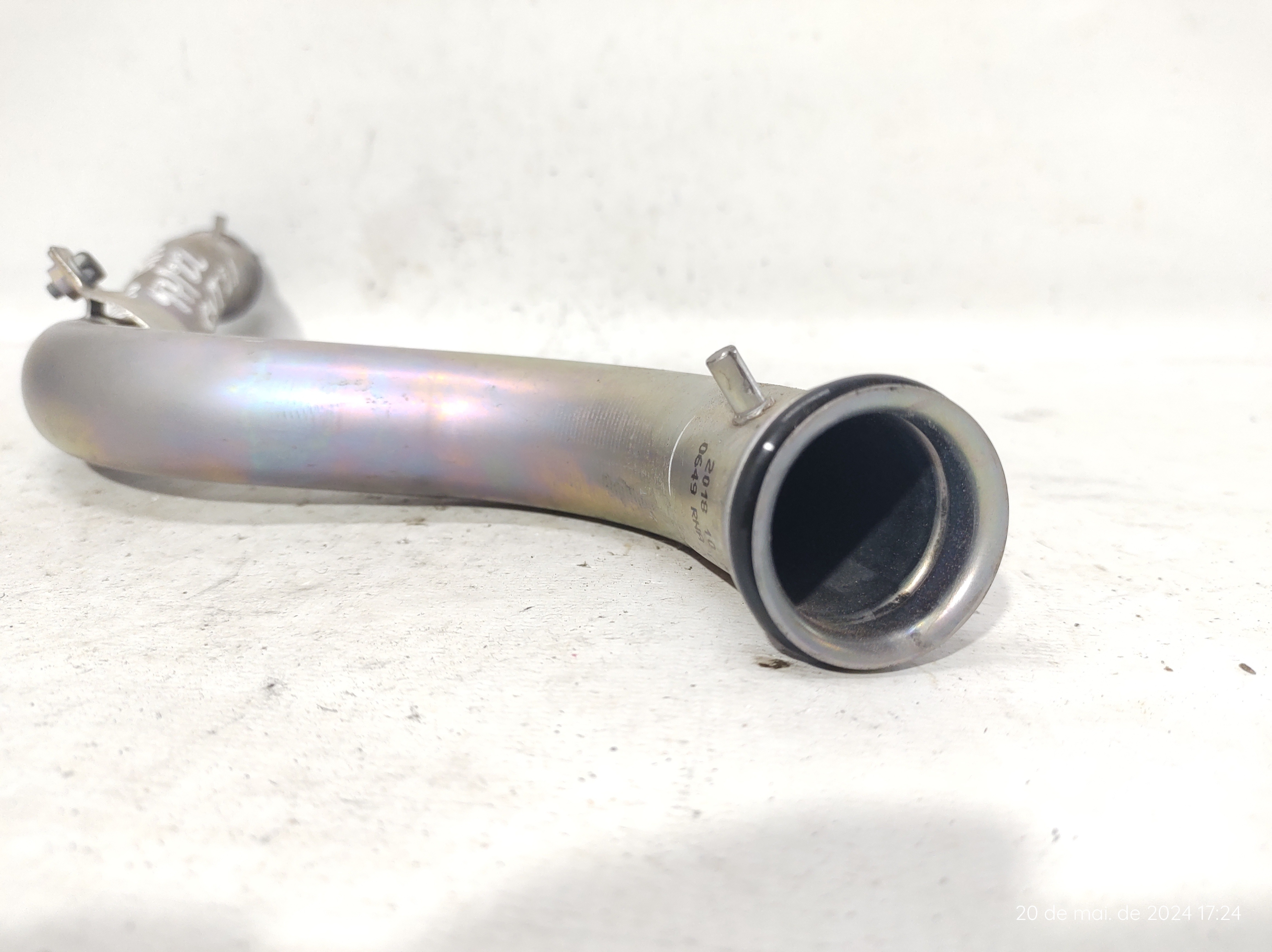 Duto Cano Agua Motor Civic 2.0 G10 17 A 22 0659rna 3