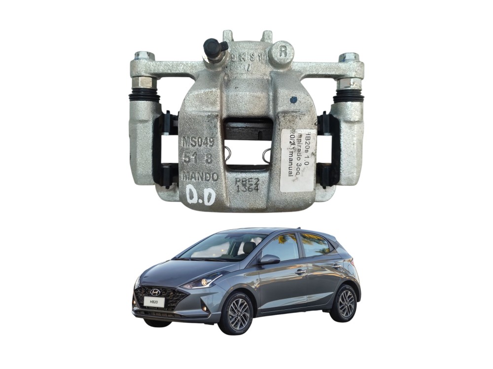 Pinça Freio Dianteiro Direito Hb20 1.0 3cc 2019 A 2022 1