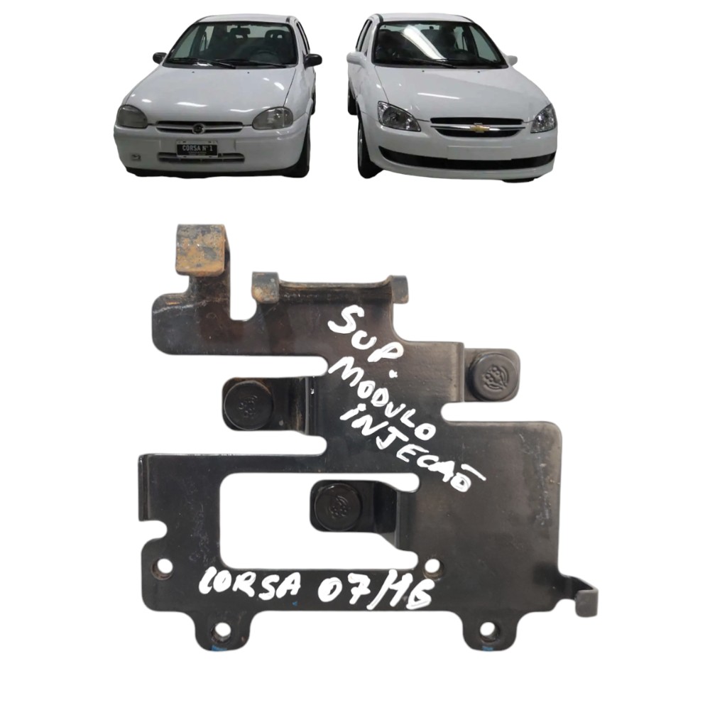 Suporte Módulo Injeção Corsa Classic 2007 A 2016 1
