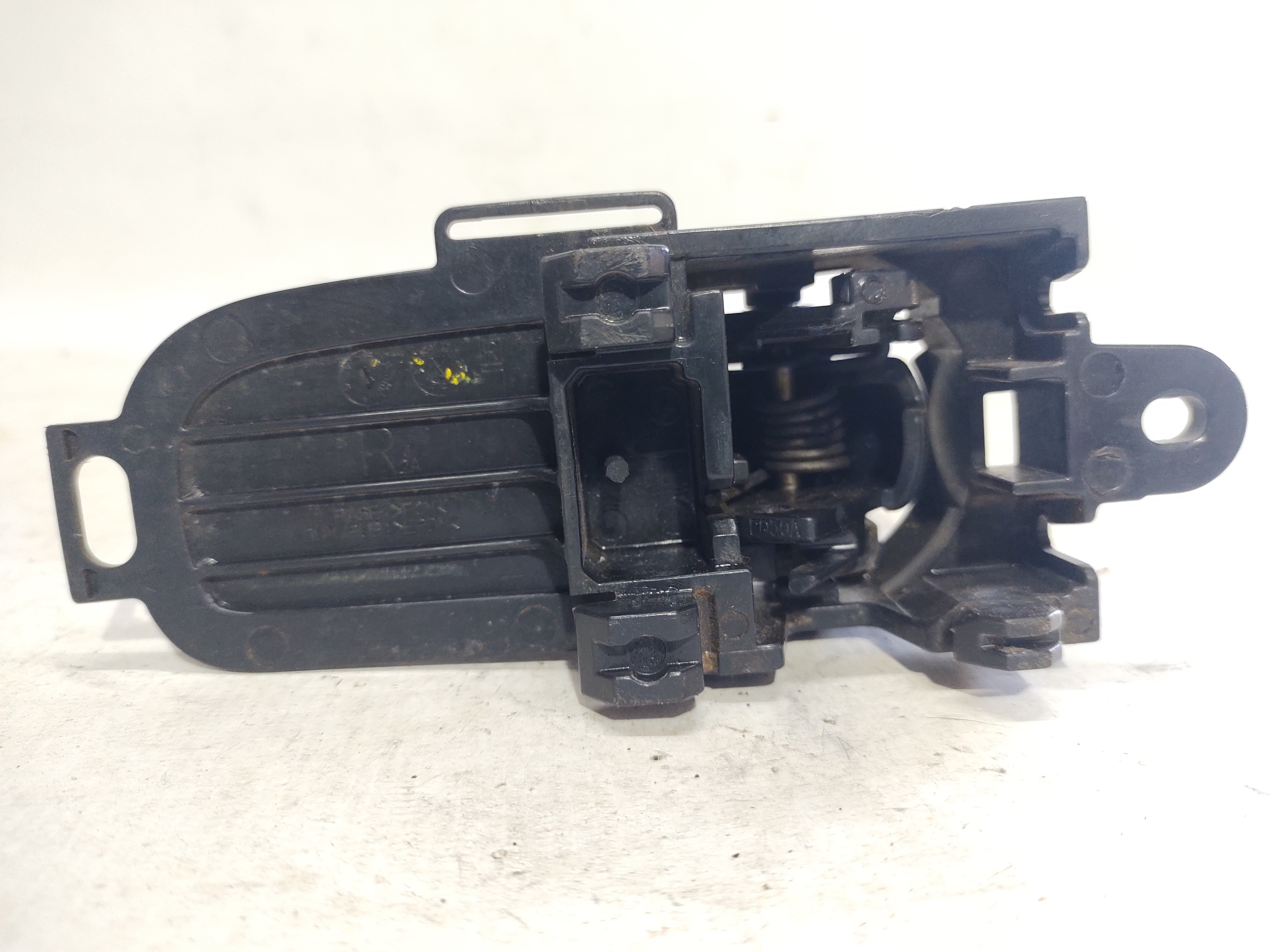 Maçaneta Ext Dianteira Direita Nissan Tiida 08/2013 Original Preto Dianteira 2