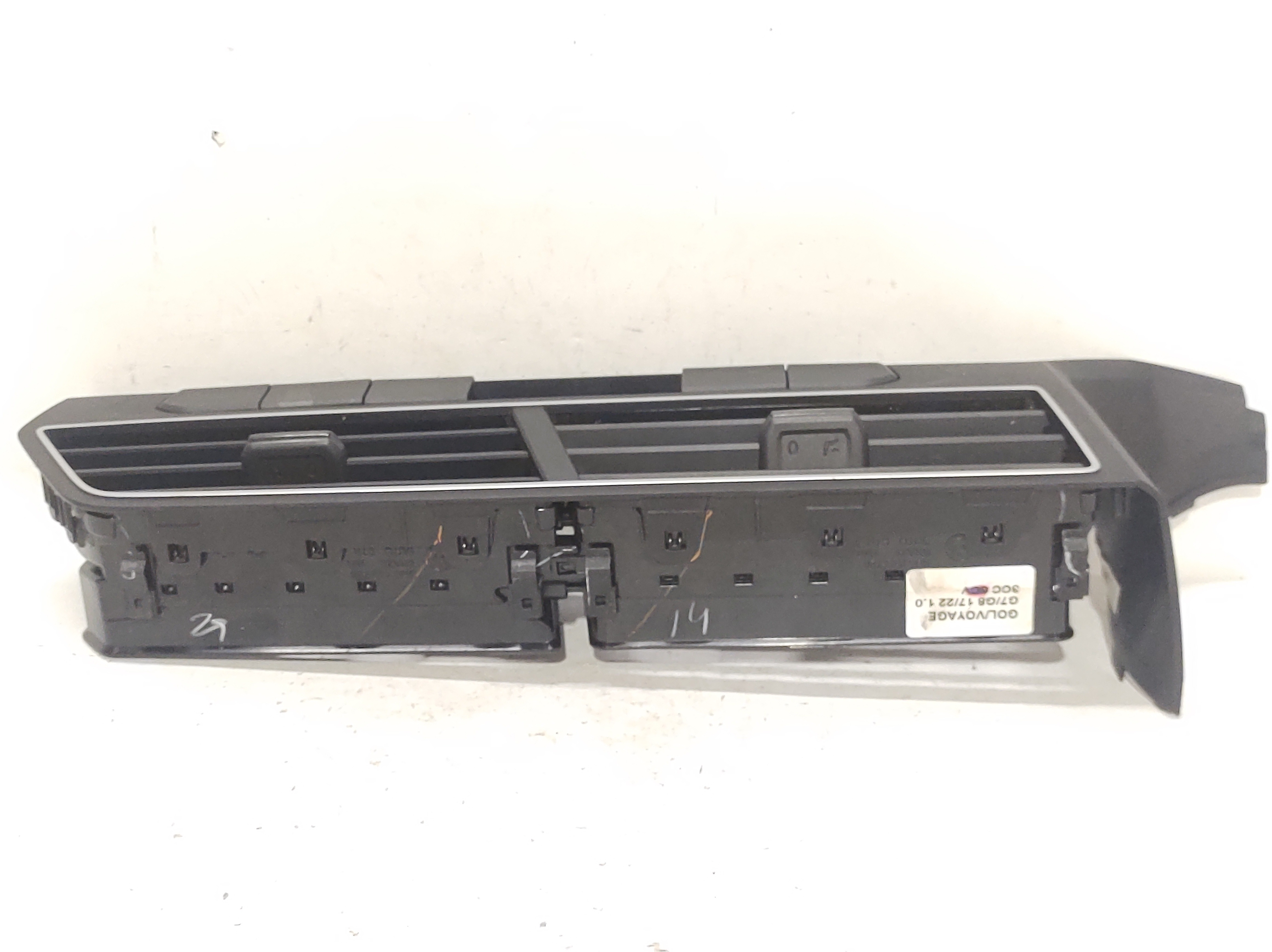 Difusor Ar Painel Central Gol Voyage 17 A 23 5u0819728 8