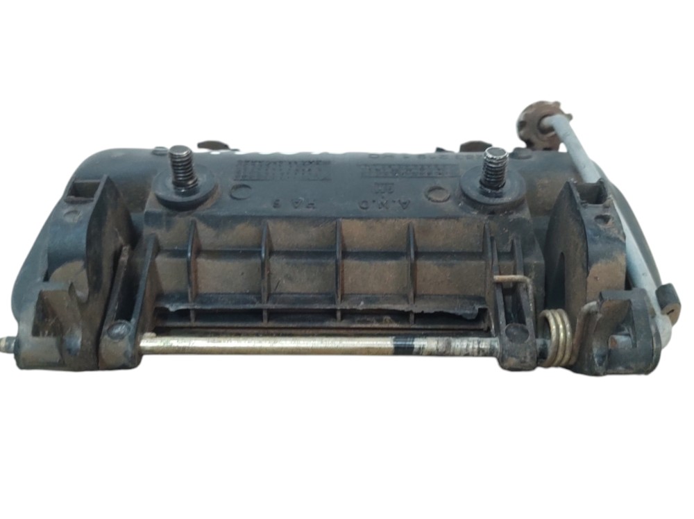 Maçaneta Externa Traseira Direita Corsa Classic  1994 A 2002 Preto Traseira 3