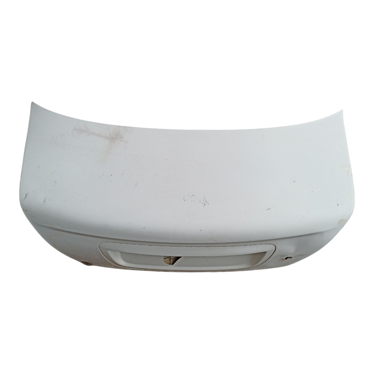 Tampa Traseira Fiat Siena Fire 2001 2002 2003 C/avaria Branco 5