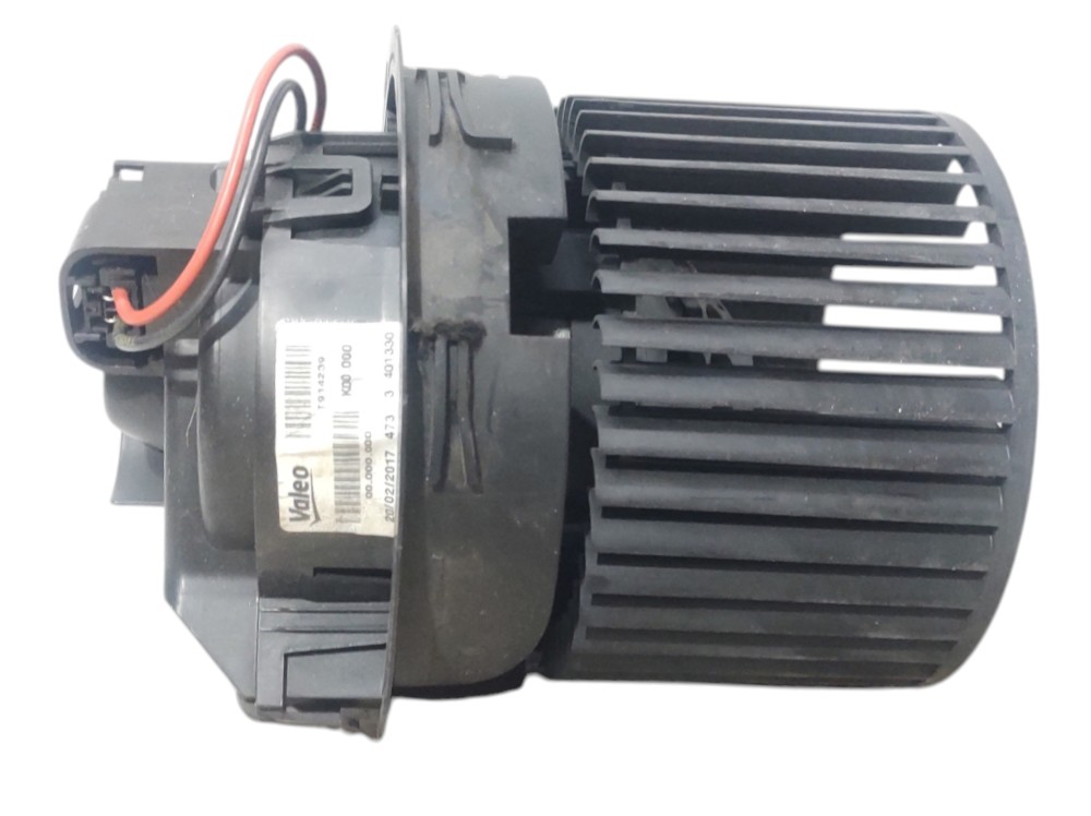 Motor Ventilador Ar Forçado Logan Sandero 15/22 C/ Ar Origin 5