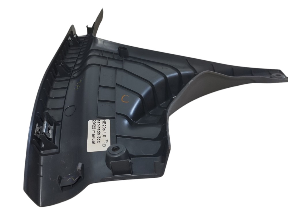 Soleira Porta Traseira Direita Hb20 2020 A 2022 Grafite 9