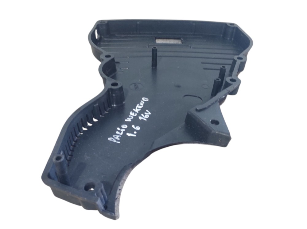 Capa Correia Dentada Palio Wekkend 1.6 16v 1996 A 2000 Preto 5