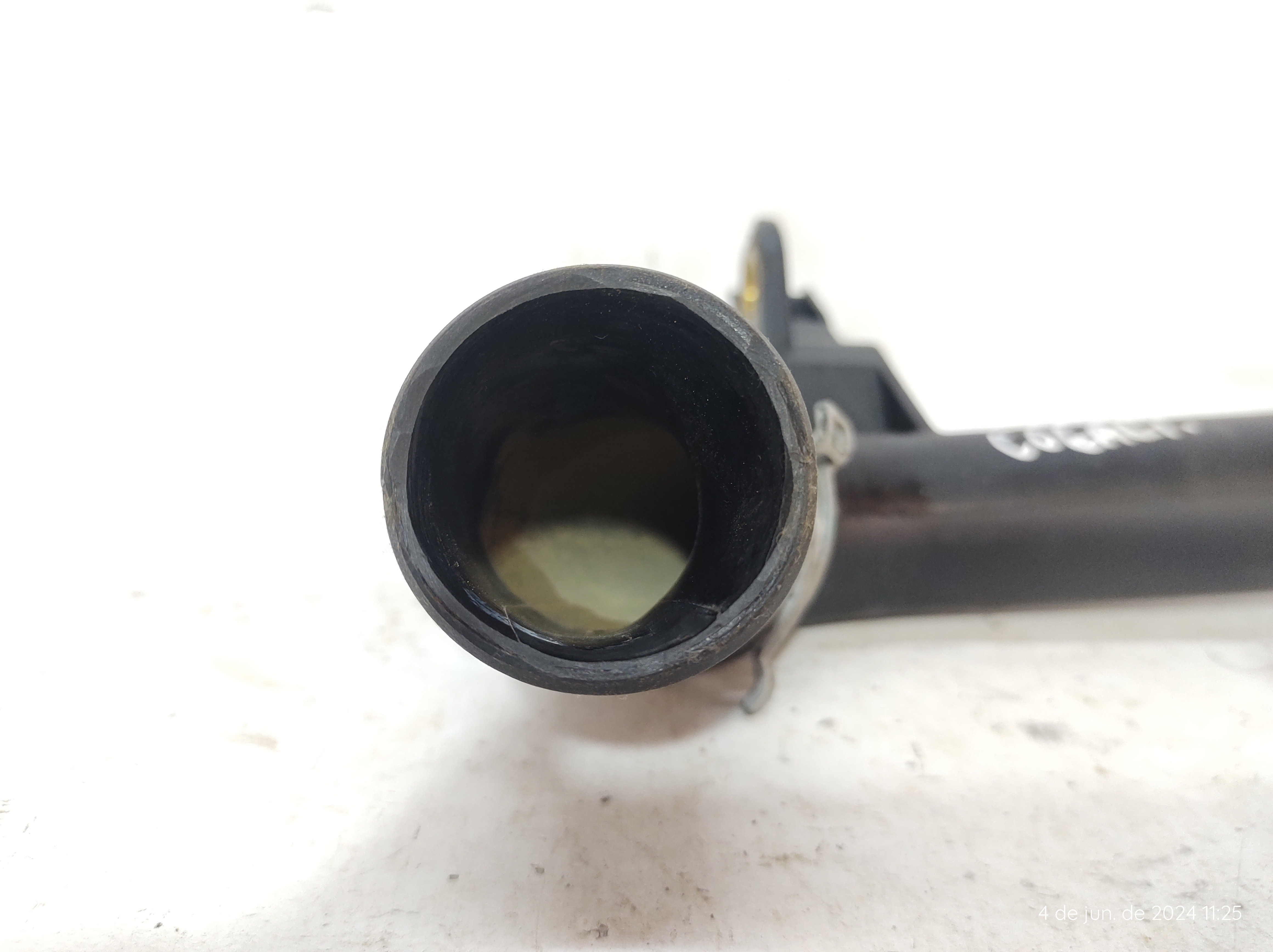 Tubo Agua Radiador Onix Prisma 1.4 Cobalt Spin 1.8 12 A 19 5