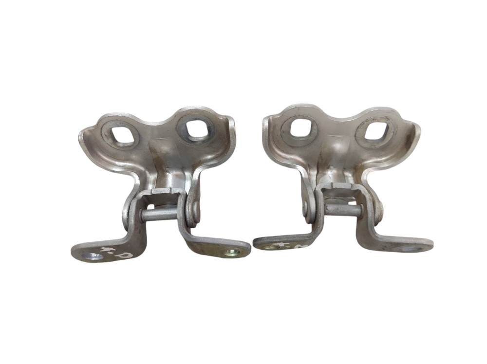 Par Dobradiça Porta Traseira Direita Cobalt 2016 A 2020 5