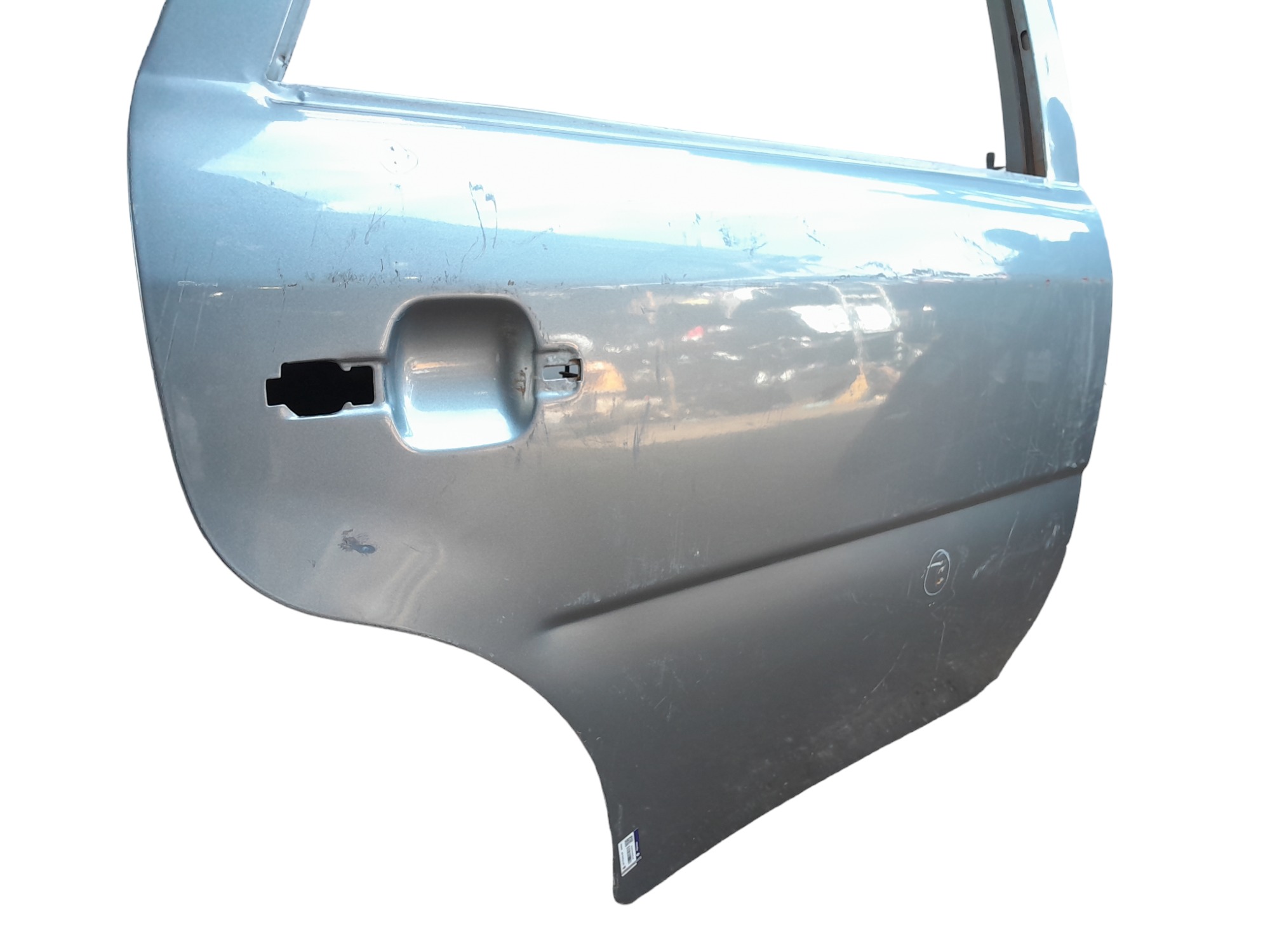 Porta Traseira Direita Volkswagen Gol Parati G2 G3 96/05 Traseira Direito Cinza 3