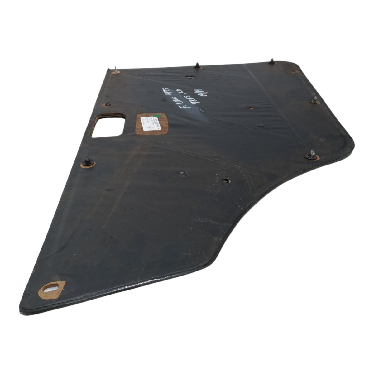 Forro De Porta Traseiro Direito Fiat Uno 2004 A 2011 4 Porta Preto 4