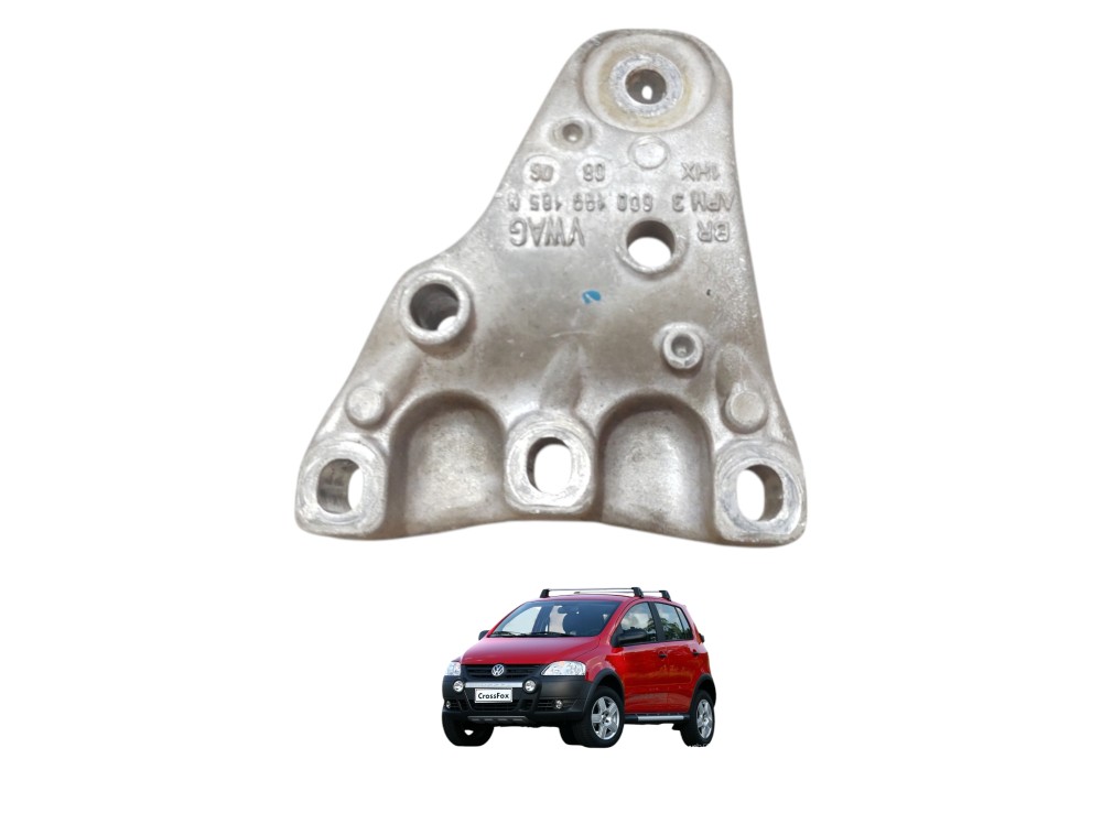 Suporte Coxim Motor Lado Direito Vw Fox Spacefox 2003 A 2010 1
