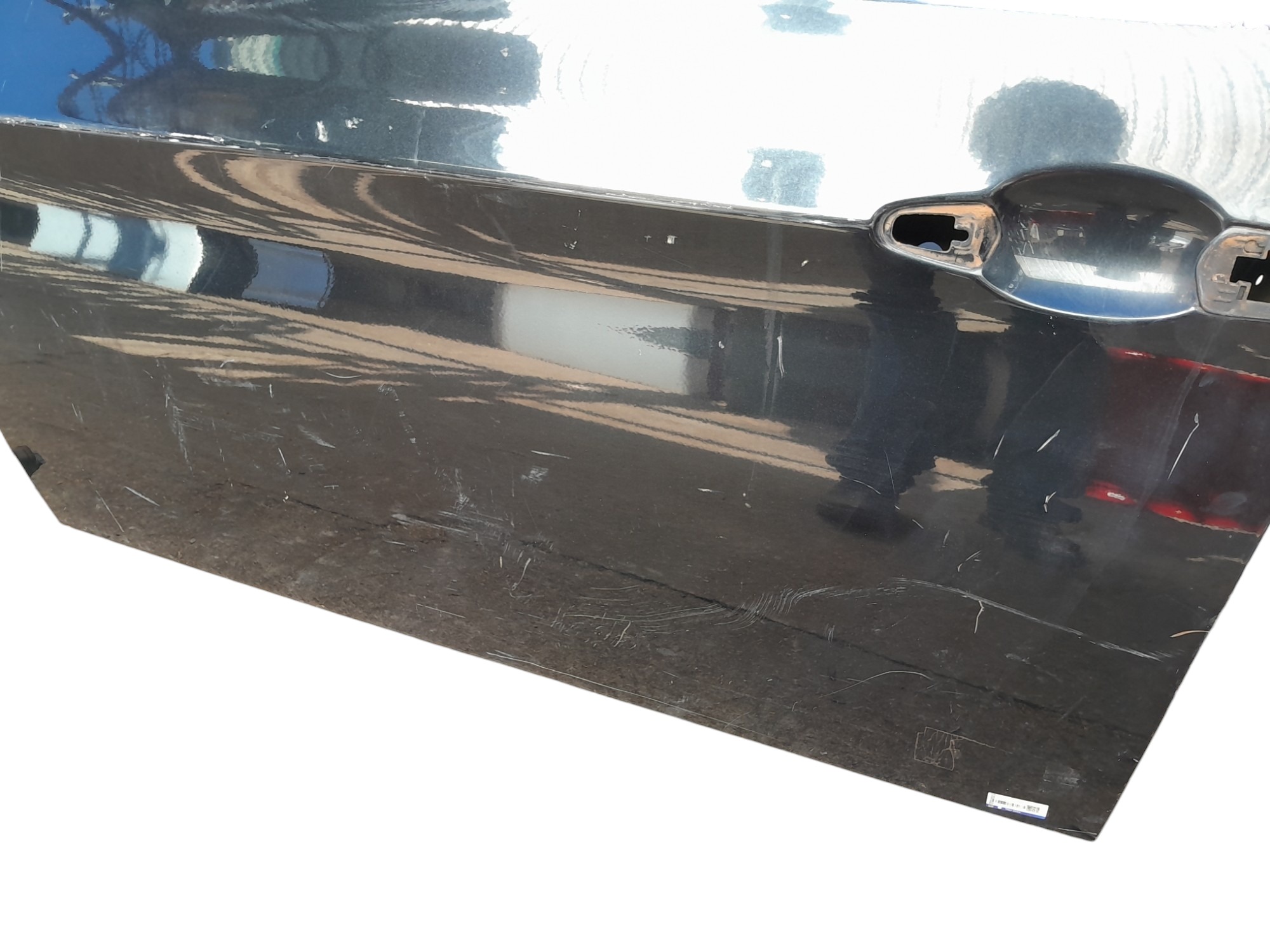 Porta Dianteira Esquerda Bmw E90 318 320 325 330 335  Dianteira Esquerdo Preto 2