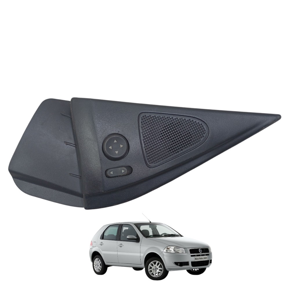 Moldura Interna Retrovisor Esquerdo Palio Siena 735344870